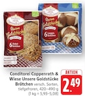 Unsere Goldstücke Dinkel-Brötchen bei EDEKA im Prospekt "" für 2,49 €