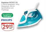 Aktuelles Bügeleisen DST3011/20 Angebot bei GLOBUS in Saarbrücken ab 29,99 €