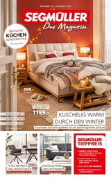 Segmüller Prospekt: "SEGMÜLLER - Das Magazin", 24 Seiten, 28.11.2022 - 23.12.2022