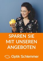 Optik Schlemmer Prospekt für Fürth mit 10 Seiten Optik Schlemmer Prospekt für Fürth: "SPAREN SIE MIT UNSEREN ANGEBOTEN", 10 Seiten, 01.03.2021 - 30.04.2021