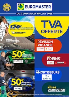 Prospectus Euromaster en cours, "EUROMASTER", page 1 sur 9