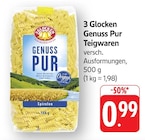 Genuss Pur Teigwaren bei EDEKA im Kirchheim Prospekt für 0,99 €