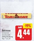 Toblerone für 4,44 € bei EDEKA im Angebot Toblerone im aktuellen EDEKA Prospekt