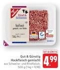 EDEKA - Hackfleisch gemischt Angebot im Prospekt Hackfleisch gemischt bei EDEKA im Prospekt "" für 4,99 €