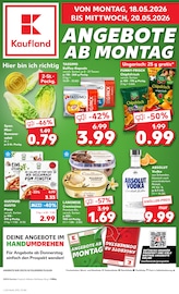 Aktueller Kaufland Supermarkt Prospekt in Parchim und Umgebung, "Hier bin ich richtig" mit 63 Seiten, 18.05.2026 - 20.05.2026
