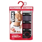 Boxers homme "coton stretch" - DIM - Carrefour Market à Montreuil Boxers homme "coton stretch" - DIM en promo chez Carrefour Market Montreuil à 12,49 €