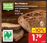 Bio-Vitalbrot im aktuellen Netto Marken-Discount Prospekt