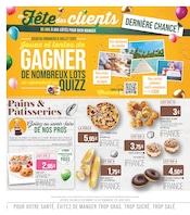 Gâteau Angebote im Prospekt "La Fête des clients" von Supermarchés Match Gâteau Angebote im Prospekt "La Fête des clients" von Supermarchés Match auf Seite 2