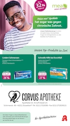 mea - meine apotheke Prospekt für Düsseldorf: "Unsere Juni-Angebote", 4 Seiten, 01.06.2025 - 30.06.2025