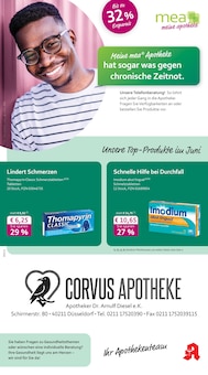 mea - meine apotheke Prospekt der Woche "Unsere Juni-Angebote" Seite 1, 01.06.2025 bis 30.06.2025 für Düsseldorf Aktueller mea - meine apotheke Prospekt "Unsere Juni-Angebote" Seite 1 von 4 Seiten für Düsseldorf