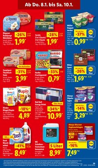 Red Bull im Lidl Prospekt "LIDL LOHNT SICH" mit 61 Seiten (Fürth)