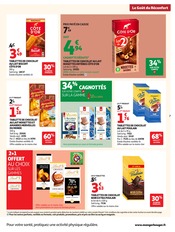 Promos Tablette dans le catalogue "LE GOÛT DU RÉCONFORT" de Auchan Hypermarché Tablette en promo dans le catalogue Auchan Hypermarché à la page 7