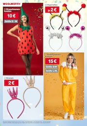 Woolworth Fasching im Prospekt 