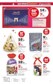 Promos Milka dans le catalogue "Nos PRIX BAS illuminent vos fêtes" de U Express à la page 7