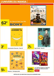 Nintendo Switch Angebote im Prospekt "LE MOIS MONOPOLY" von Carrefour auf Seite 96