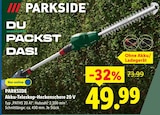 Lidl - Akku-Teleskop-Heckenschere 20 V Angebot im Prospekt Akku-Teleskop-Heckenschere 20 V bei Lidl im Prospekt "" für 49,99 €