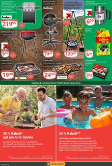 Elektrogrill im aktuellen GLOBUS Prospekt (Koblenz) Elektrogrill im GLOBUS Prospekt "Aktuelle Angebote" mit 33 Seiten (Koblenz)