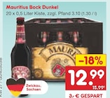 Netto Marken-Discount Bad Lausick - Bock Dunkel Angebot im Prospekt Bock Dunkel bei Netto Marken-Discount im Bad Lausick Prospekt für 12,99 €