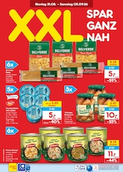 Nudeln im Netto Marken-Discount Prospekt in Schwerin Aktueller Netto Marken-Discount Prospekt mit Nudeln, "Aktuelle Angebote", Seite 4