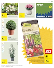 Promos Terreau universel dans le catalogue "Carrefour" de Carrefour à la page 57