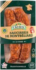 Saucisses de Montbéliard à cuire IGP - CLAVIÈRE à 4,59 € dans le catalogue Intermarché Hyper