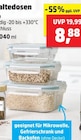 Glas-Frischhaltedosen im Angebot bei Thomas Philipps in Plauen Glas-Frischhaltedosen Angebote von Gourmetmaxx bei Thomas Philipps Plauen für 8,88 €