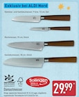 Gemüse- und Santokumesser Set im Angebot bei ALDI Nord in Weimar Gemüse- und Santokumesser Set Angebote von Solingen bei ALDI Nord Weimar für 29,99 €