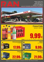 RAN Tankstellen Prospekt der aktuellen Woche mit 2 Seiten, gültig von 16.01.2026 bis 31.01.2026, in Baindt und Umgebung Aktueller RAN Tankstellen Prospekt in Baindt und Umgebung, "RAN" mit 2 Seiten, 16.01.2026 - 31.01.2026
