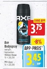 Bodyspray von Axe für 3,45 € bei E center im Angebot Bodyspray von Axe im aktuellen E center Prospekt