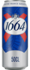 BIÈRE BLONDE 1664 - 1664 - Auchan Supermarché à Nanterre BIÈRE BLONDE 1664 - 1664 en promo chez Auchan Supermarché Nanterre à 1,20 €
