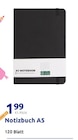 Notizbuch A5 von  im aktuellen Action Prospekt für 1,99 €
