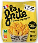 Frites fraîches précuites - LUNOR en promo chez U Express Reims à 2,17 €