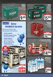 Warsteiner im EDEKA Prospekt in Düsseldorf Aktueller EDEKA Prospekt mit Warsteiner, "Aktuelle Angebote", Seite 20