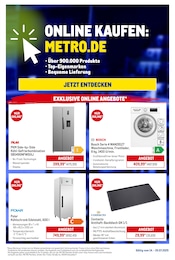 Aktueller METRO Prospekt mit Waschmaschine, "Wochenangebote + Metro Markets", Seite 27