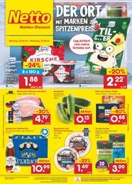 Netto Marken-Discount Prospekt für Fürth: "Aktuelle Angebote", 51 Seiten, 22.04.2024 - 27.04.2024