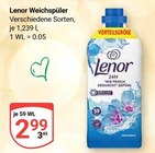 Weichspüler Angebote von Lenor bei GLOBUS Saarlouis für 2,99 €
