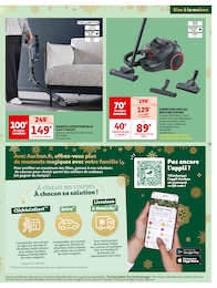 Offre Aspirateur Sans Sac dans le catalogue Auchan Hypermarché du moment à la page 23