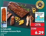 Grillrippe Arizona Style Angebote von K-PURLAND bei Kaufland Weiden für 6,29 €