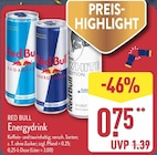 Energydrink von Red Bull im aktuellen ALDI Nord Prospekt