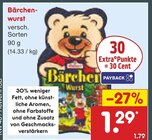 Bärchenwurst Angebote bei Netto Marken-Discount Buchholz für 1,29 €