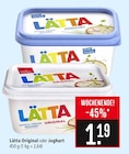 Original Angebote von Lätta bei Marktkauf Göppingen für 1,19 €