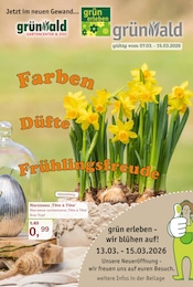 Garten-Center Nordharz GmbH & Co. KG Prospekt für Hildesheim: "Farben Düfte Frühlingsfreude", 16 Seiten, 07.03.2026 - 15.03.2026
