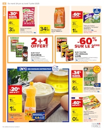 Offre Krema dans le catalogue Carrefour du moment à la page 34