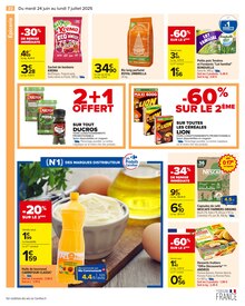 Promo Riz Parfumé dans le catalogue Carrefour du moment à la page 34