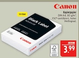 Aktuelles Black Label Advanced Kopierpapier Angebot bei Marktkauf in Erlangen ab 3,99 €