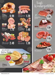 Wurst im E center Prospekt "Aktuelle Angebote" mit 8 Seiten (Gelsenkirchen)