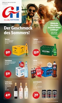 Bier im Getränke Hoffmann Prospekt "Aktuelle Angebote" mit 9 Seiten (Weiden (Oberpfalz))