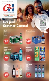Rotwein im Trink und Spare Prospekt in Kempen Aktueller Trink und Spare Prospekt mit Rotwein, "Aktuelle Angebote", Seite 1