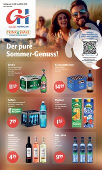 Pfanne im Trink und Spare Prospekt "Aktuelle Angebote" mit 8 Seiten (Mülheim (Ruhr))