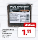 Omas Schwarzbrot im Angebot bei Markant Nordwest in Osnabrück Omas Schwarzbrot Angebote von Große Wietfeld bei Markant Nordwest Osnabrück für 1,11 €